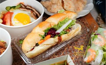 台中大里外帶美食｜越好吃越南料理｜40元起就可吃到道地越南料理!