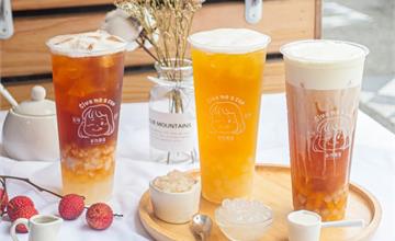 花蓮│來唄·來杯 Give me a cup、花蓮在地品牌飲料店、荔枝三重奏、四季春、蜜香白桃烏龍