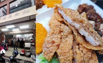 台南│一周可以吃至少三次的便當店！小圓圓美食館