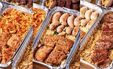 台南｜小資食代：9款超人氣鐵板炒飯外帶！雞佛塔香麻油鐵板炒飯、櫻花蝦飛魚卵鐵板炒飯、櫻桃鴨胸鐵板炒飯，炒得粒粒分明好吃到不行
