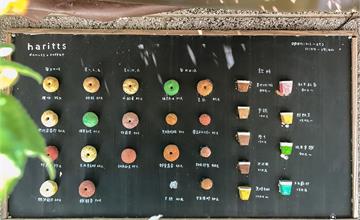台北松山 | Haritts Donuts & Coffee ， 從東京飛到台灣，巷弄老宅中的日式手作甜甜圈