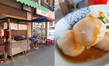 台南│極低調的10元肉圓店！延平市場旁的人氣小吃攤，50元就能吃飽飽