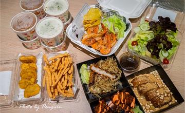 台南中西區．丸飯食事處．沖繩蝦蝦飯也能夠在家享用!!