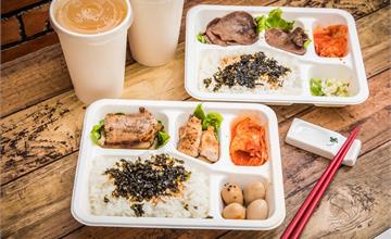 桃園│牛角日式燒肉-桃園遠百店/牛角外帶便當6折，最低99元還送飲料！