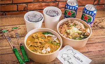 涮乃葉桃園台茂店/終於不演了啦！這不是壽喜燒吃到飽，而是咖喱飯專賣店