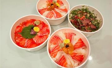 新北新莊｜衷魚丼飯：外帶日料回家吃！超澎湃炙燒明太子牛小排、鮭魚親子丼