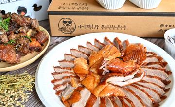 台中│小鴨片，一鴨三吃，醬爆鴨、鹽酥鴨、酸菜鴨湯讓你選
