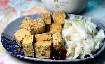 台南｜臭豆腐之家：少見樹子臭豆腐是老饕最愛！天然蔬菜發酵、素食可食