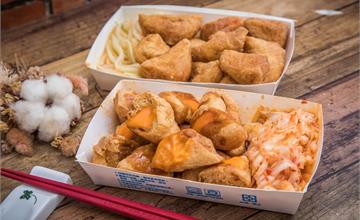 桃園│好食家臭豆腐/起司＋臭豆腐！？毫無違和感的絕妙搭配！