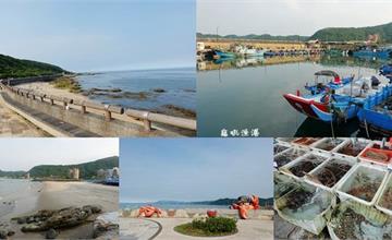 新北｜龜吼漁港：龜吼螃蟹主題公園、龜吼漁夫市集 散步看海、買海鮮、吃螃蟹，北海岸一日遊景點推薦