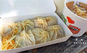 彰化美食｜莊手工鮮肉湯包：皮薄多汁，肉餡紮實！平價銅板美食湯包推薦