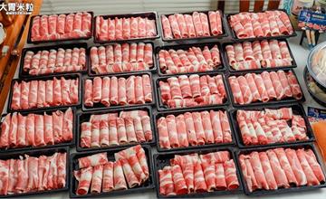 台北松山｜瀧厚鍋物大胃王火鍋套餐：地表最強大肉盤！只要+1元升級100盎司