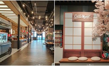 桃園│COZZI BLU和逸飯店 最美大販店 百元餐盒 生鮮魚貨 日本風逸市場