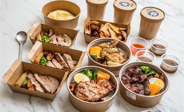 台北│瀧厚炙燒熟成牛排-台北復北店，只要點主餐，豬排、燉飯、羅宋湯通通送給你！