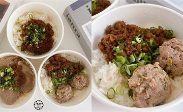 台中│嵐肉燥專賣店，台中中區第二市場美食，懷念古早味肉燥飯