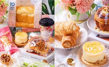 台南｜名坂奇洋菓子：夢幻城堡甜點店！招牌夏威夷豆塔必買，肉桂捲、千層酥、北海道鮮奶鳳梨生吐司等近百種甜品