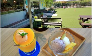 屏東│田野中的網美冰淇淋店 玉米三巷冰淇淋 享受純粹時光