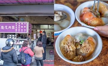 台中│吳記脆皮肉圓，現炸「黃金脆皮肉圓」脆口又彈牙，隱藏版加辣是亮點！