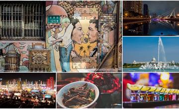 台南老城食尚，舊城夏夜的溢彩流光--台南兩天一夜 (老城線)
