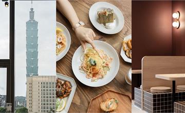 台北信義｜waku waku pasta-美學與料理的跨界組合，城市裡也能從容享受日子