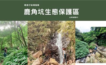 台北士林｜【輕旅行秘境指南】陽明山最神秘的綠色仙境；鹿角坑生態保護區