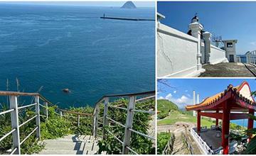 基隆.中山│超短的海景登山步道，來回不用1小時，一整片美麗的海景盡收眼底!