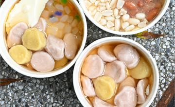 台中│笙瀭豆花，超厚鴉片芋圓，Q勁十足，芋頭香氣超迷人，台中豆花推薦～