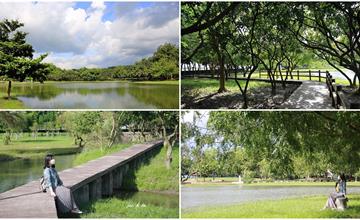 屏東│崁頂生態公園 藍天白雲、綠樹青草、潺潺流水，人少景美的秘境