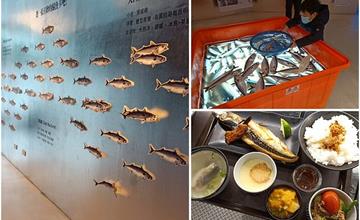 宜蘭蘇澳｜大鯖魚夢工廠：鯖魚主題觀光工廠！抓鯖魚互動體驗好有趣，美味的鯖魚料理超好吃