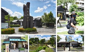 嘉義東區｜檜意森活村 Hinoki Village：台版小京都，全台最大日式建築群！穿上傳統浴衣，漫遊園區日式舊街道