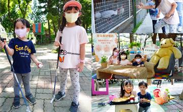 台南｜春園親子農場：體驗果嶺推桿、地瓜粉圓DIY，還能和小動物近距離接觸！台南親子景點推薦