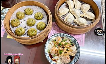 雲林斗六｜點心樓：平價湯包推薦！超大顆蒸餃、九層塔湯包、紅油抄手都超美味