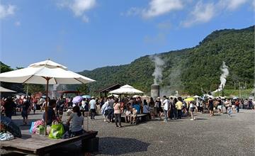 宜蘭大同｜清水地熱公園：提竹簍放入地熱池煮溫泉蛋！宜蘭超人氣必訪景點