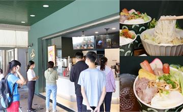 台南│開業35年的自在軒茶飲，終於推出「鍋燒意麵套餐」了！