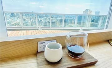 台中西屯｜REC COFFEE：日本福岡冠軍咖啡台灣首發店！品嘗香醇咖啡，從26樓眺望絕佳美景