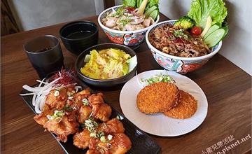 彰化｜宮本武丼 直火燒肉：必點香噴噴的日式燒肉丼飯，還有雞湯、冰淇淋、飲料吃到飽！