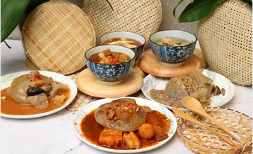 彰化｜正彰化肉圓：傳承四代的81年肉圓老店，不可錯過麻辣、干貝、菜圃米肉圓！