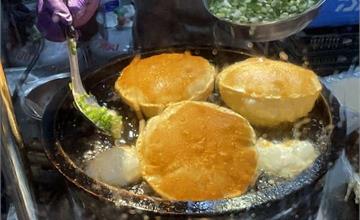 北投｜會膨脹的超人氣「炸彈蔥油餅」搬家囉！新店位置、實際試吃心得搶先看