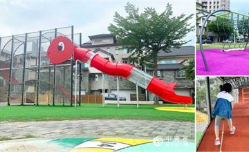 台南｜全國唯一蛇主題遊戲場「頂美公園」！挑戰迷宮溜滑梯、站在大蛇上瘋狂擺盪