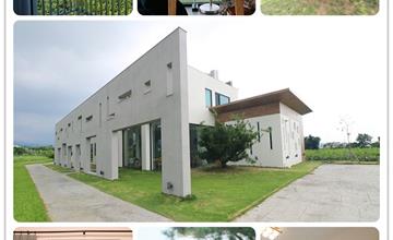 嘉義｜這里民宿：隱身阿里山腳下，坐落田野間的設計感絕美民宿