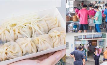 台中│秀水湯包，平民版鼎泰豐５種湯包鮮嫩大爆汁！大推少見藥膳湯包