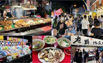 屏東墾丁｜ 恆春夜市：週日限定版夜市，吃喝玩樂通通都有！恆春夜市吃喝玩樂懶人包