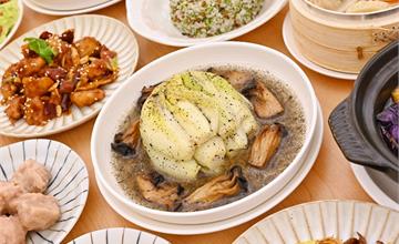 台中│不葷主義，一點都不素食的素食茶餐廳，就連不吃素的朋友都愛上～