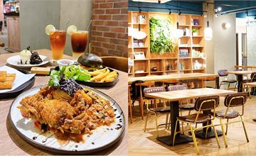 台中│城中咖啡，145元起輕食、義大利麵、燉飯、下午茶，高挑質感