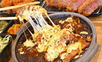 台中│京厚屋，平價咖哩豬排飯，內用享關東煮、麻辣燙吃到飽～