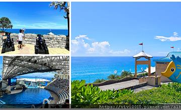 花蓮.壽豐│全台唯一海景遊樂園,搭乘摩天輪一覽太平洋美景!