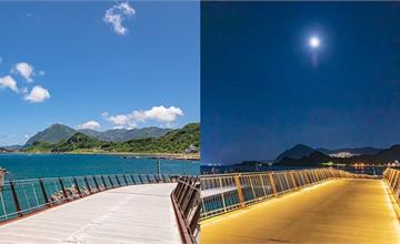 基隆｜新開放望海巷跨海景觀橋，360度山海美景映入眼簾