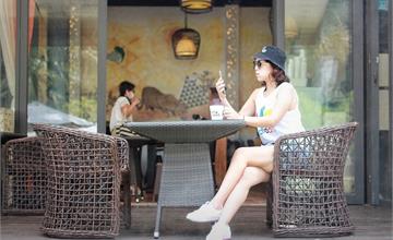 新竹竹東│莫內咖啡，漫遊在桃竹苗台三線上中繼休憩的好地方
