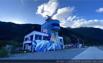 宜蘭南澳｜蘇花公路上新景點：澳花漢本海洋驛站，看海、聽濤還可以盪鞦韆！