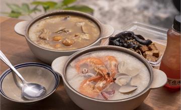 台南│貫糜湯海鮮粥，這碗太澎湃！獨家「麻辣魚蛋海味粥」開胃必朝聖